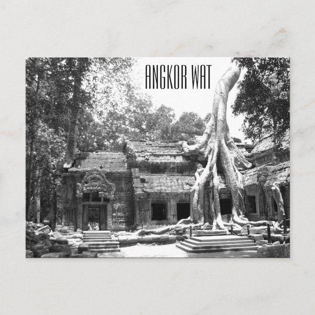 Carte Postale ta prohm angkor (Devant)