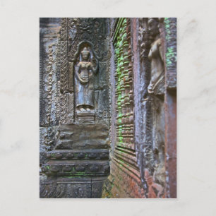 Carte Postale Ta Prohm Temple, Siem Reap Province, Cambodia 2