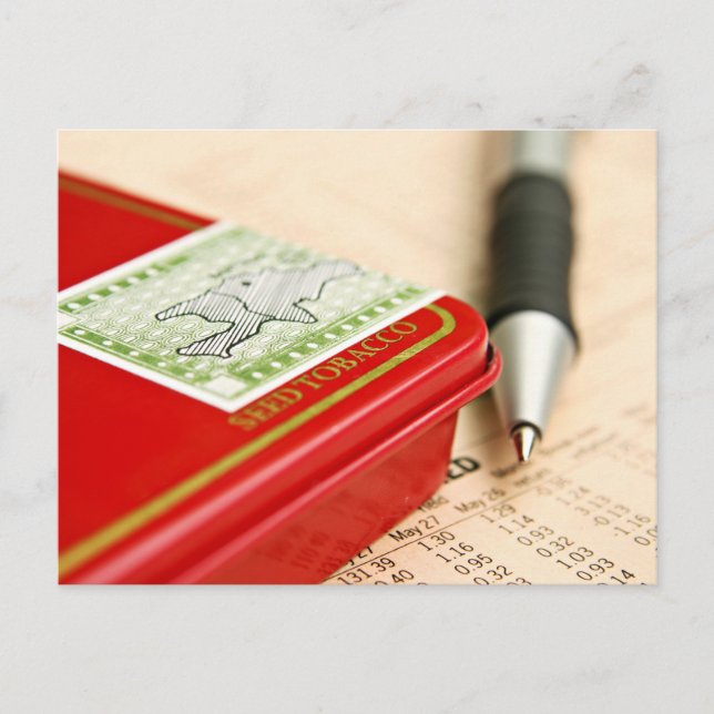 Carte Postale Tabac (Devant)