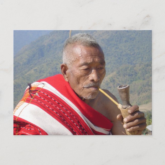 Carte Postale Tabagisme (Devant)