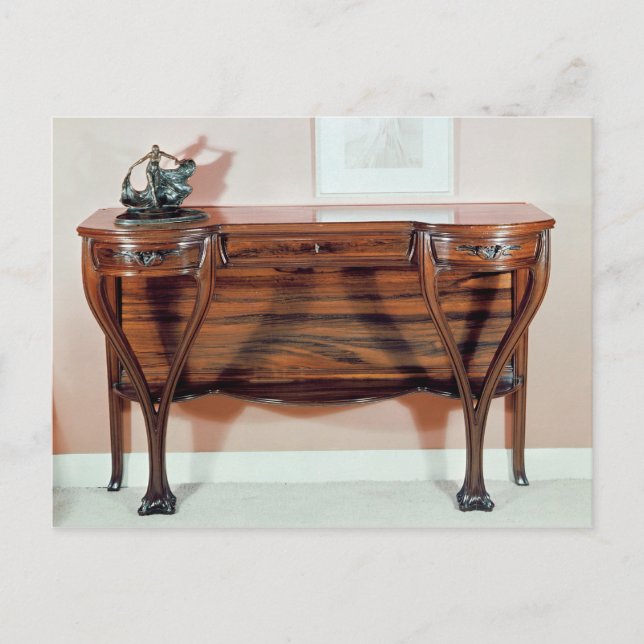 Carte Postale Table à habiller (Devant)