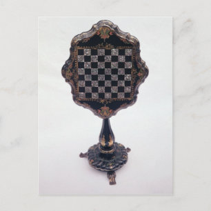 Carte Postale Table de jeux, c.1850-60