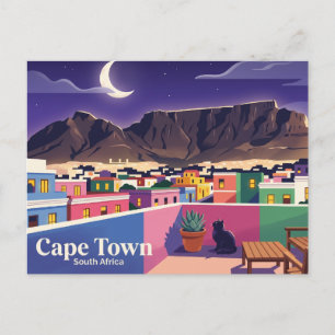 Carte Postale Table Mountain Afrique du Sud