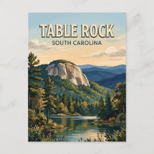 Carte Postale Table Rock State Park Pickens Caroline du Sud