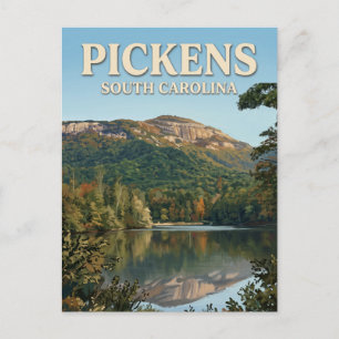Carte Postale Table Rock State Park Pickens Caroline du Sud