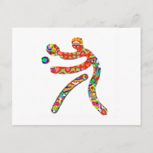 Carte Postale TABLE TENNIS Sports