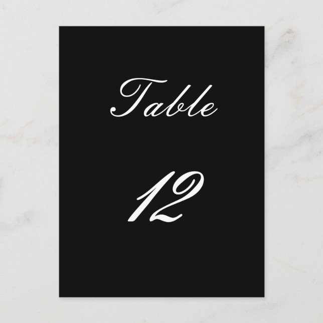 Carte Postale Tableau 12 (Devant)