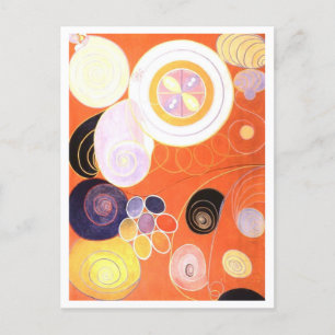 Carte Postale Tableau Abstrait par Hilma af Klint