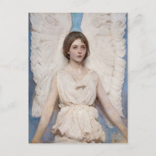 Carte Postale Tableau Ange (1887) par Abbott Handerson Thayer