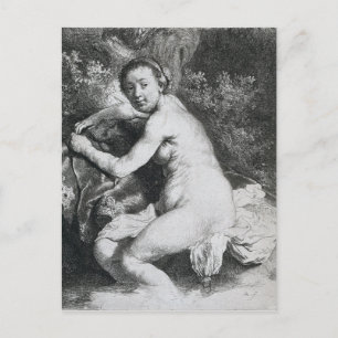 Carte Postale Tableau Art Rembrandt