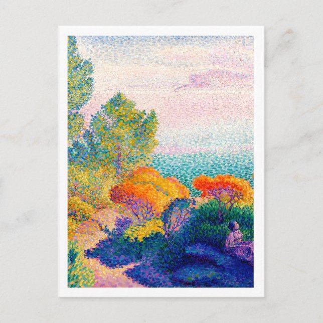 Carte Postale Tableau célèbre Henri Edmond Cross (Devant)
