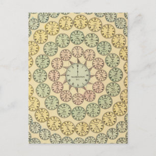 Carte Postale Tableau chronologique