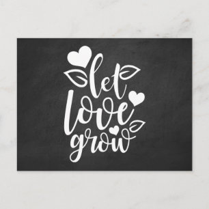 Carte Postale Tableau d'amour vintage Tu me manques En pensant à