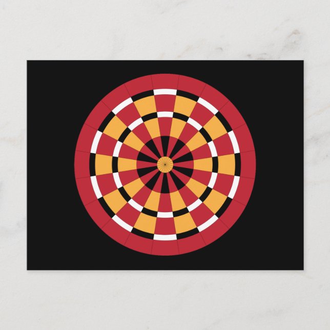 Carte Postale Tableau de bord du mode (Devant)