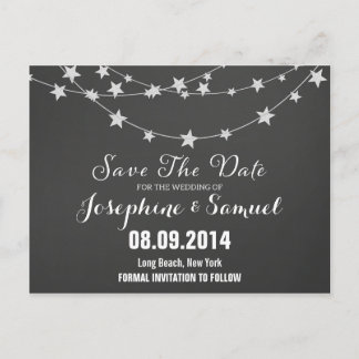 Carte Postale Tableau De Bord Enregistrer La Date Annonce