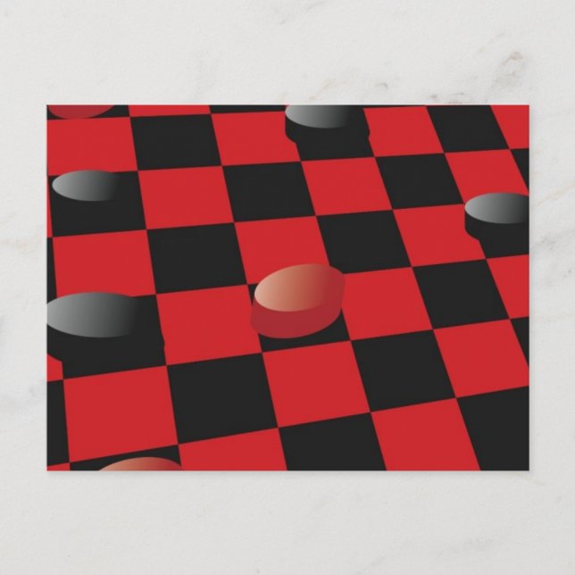 Carte Postale Tableau de contrôle (Devant)