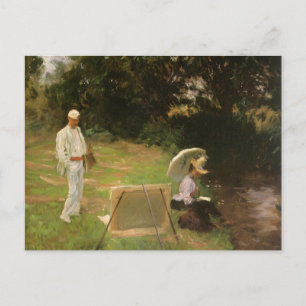 Carte Postale Tableau de Dennis Miller Bunker à Calcot par Sarge