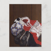 Tableau de football vintage