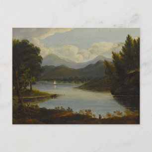 Carte Postale Tableau de la rivière Hudson