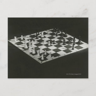 Carte Postale Tableau des échecs