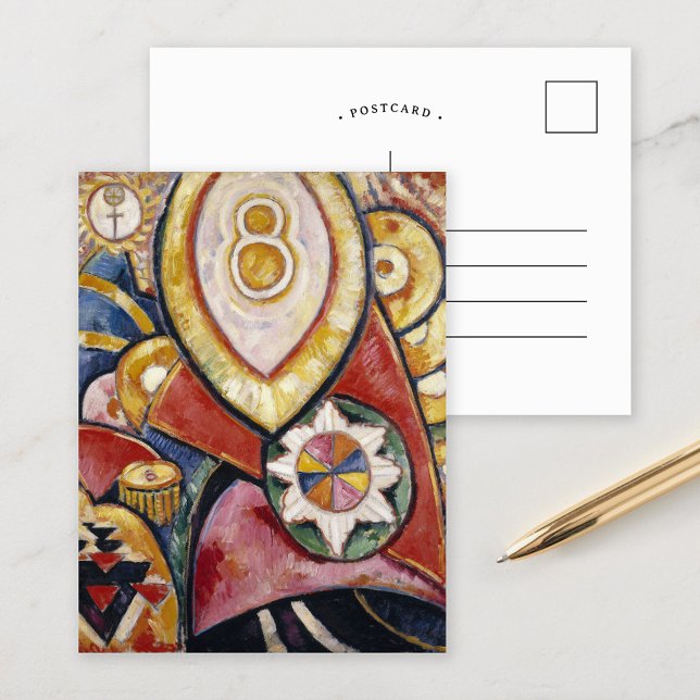 Carte Postale Tableau no 48 | Marsden Hartley (Créateur téléchargé)