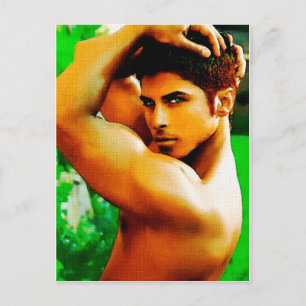 Carte Postale Tableau original -Nuits arabes