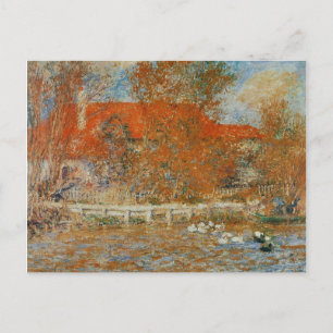 Carte Postale Tableau Renoir