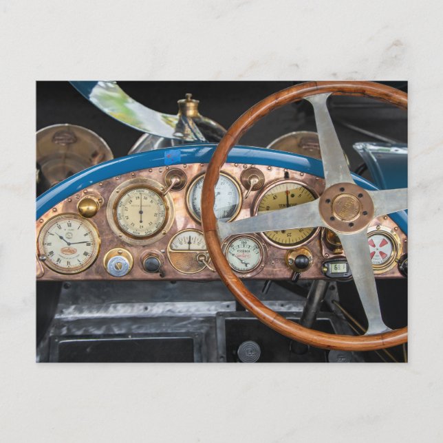 Carte Postale Tableau vintage (Devant)