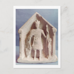 Carte Postale Tablette vocale militaire, trouvée à Bisley, Roman