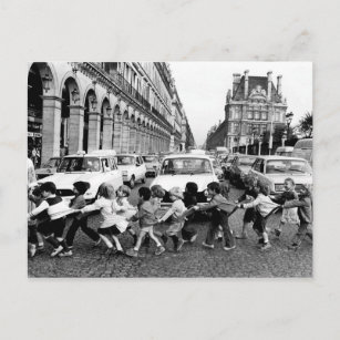 Carte Postale Tabliers de la rue de Rivoli 1978 Robert Doisneau