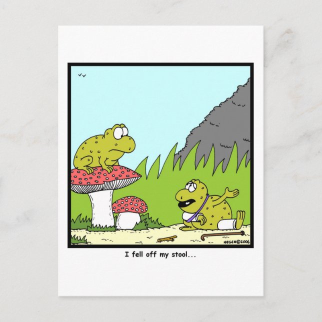 Carte Postale Tabouret (Devant)