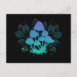 Carte Postale Tabourets dans Bushes