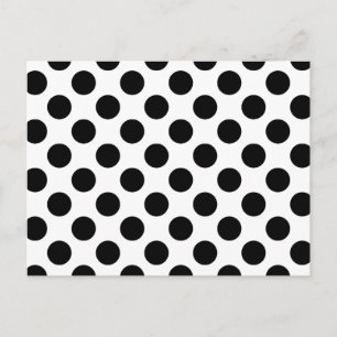 Carte Postale Taches noires