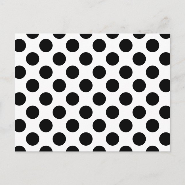 Carte Postale Taches noires (Devant)