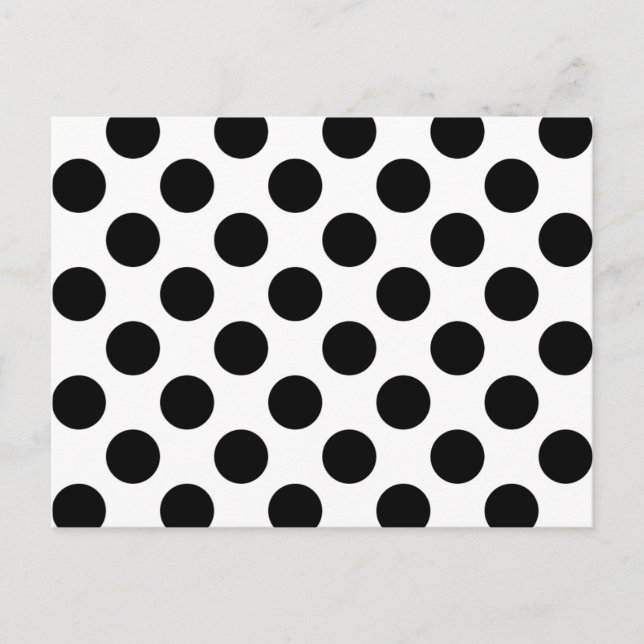 Carte Postale Taches noires (Devant)