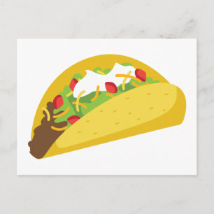 Carte Postale Taco