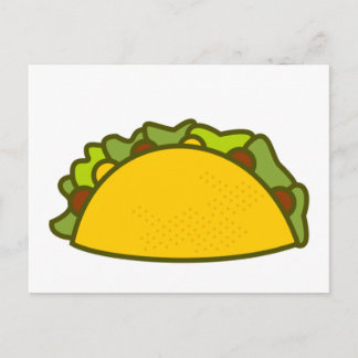 Carte Postale Taco