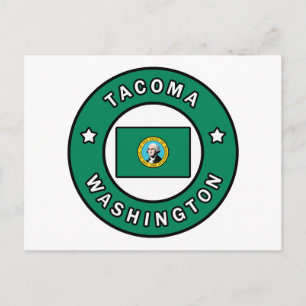 Carte Postale Tacoma Washington