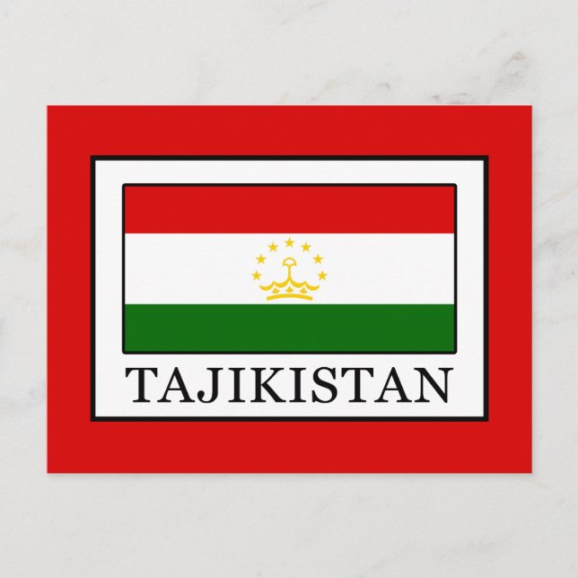 Carte Postale Tadjikistan (Devant)