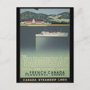 Carte Postale Tadoussac