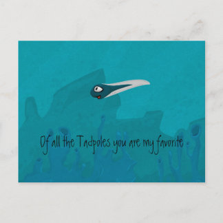 Carte Postale Tadpole