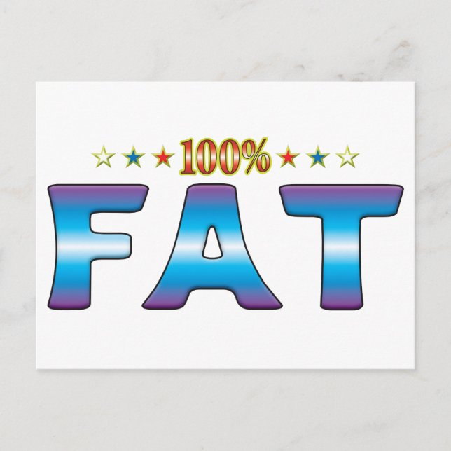 Carte Postale Tag Fat Star v2 (Devant)