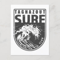 Taghazout Surf Club Maroc Emblem