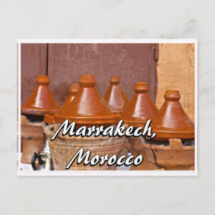 Carte Postale Tagines marocaines