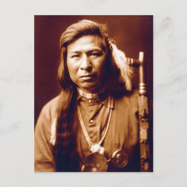 Carte Postale Tah It Way (Amérindien) (Devant)