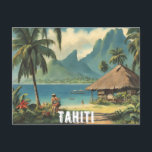 Carte Postale Tahiti (2)<br><div class="desc">Carte postale Tahiti,  carte postale polynésienne française. Vacances sur l'île,  vacances</div>
