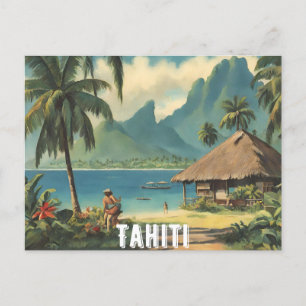 Carte Postale Tahiti (2)