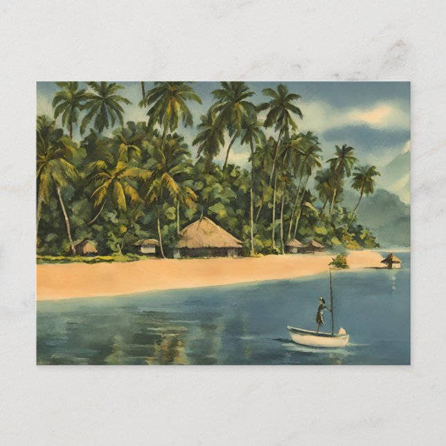 Carte Postale Tahiti (7) (Devant)