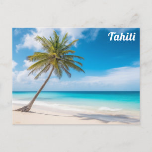 Carte Postale Tahiti Polynésie française Bora Bora Travel