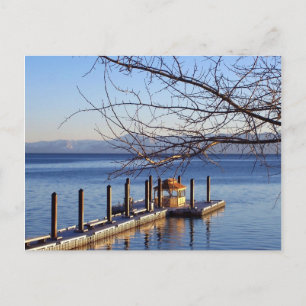 Carte Postale Tahoe Pier